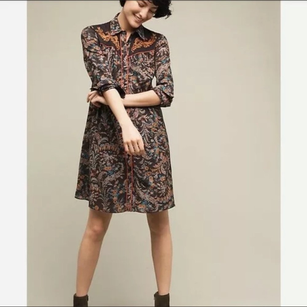 Anthropology Holding Horses dress. Size 12/14